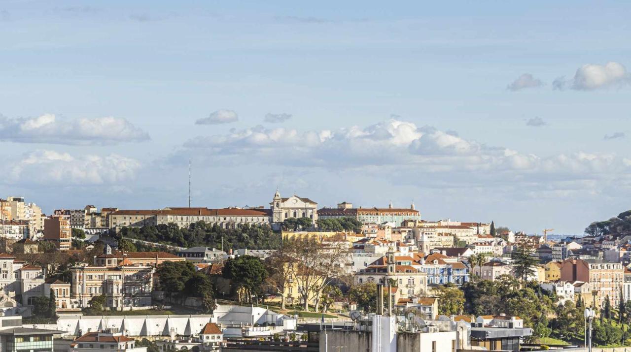 Castilho Terrace Deluxe Apartment Lisbon Exterior photo